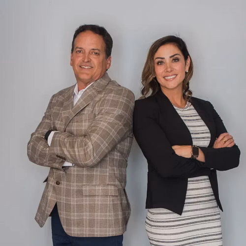 Frank and Lizzie, hosts of The Frank and Lizzie Show